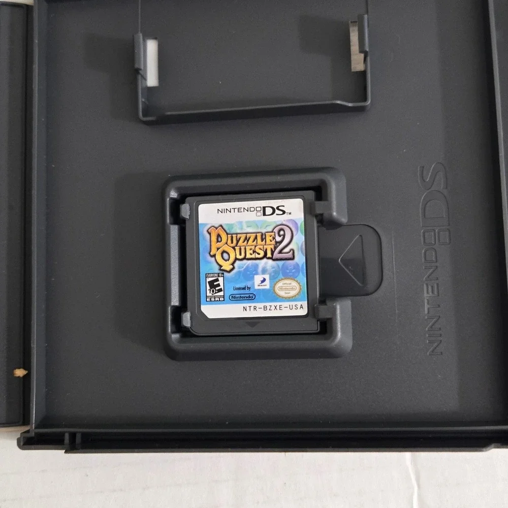 Puzzle‎ Quest 2 Nintendo DS 2010 CIB Complete With Manual D3 Publisher RPG